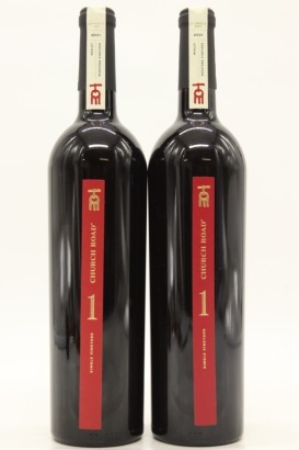 (2) 2021 Church Road 1 Single Vineyard Merlot, Redstone Vineyard &diams;