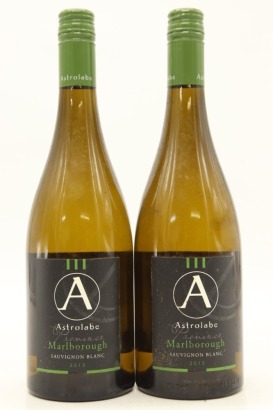 (2) 2013 Astrolabe Province Sauvignon Blanc, Marlborough &diams;