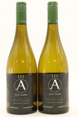 (2) 2014 Astrolabe Province Sauvignon Blanc, Marlborough &diams;