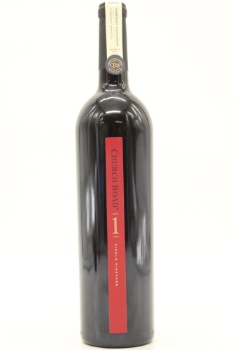 (1) 2020 Church Road 1 Single Vineyard Cabernet Sauvignon, Hawke's Bay [JR16.5] &diams;