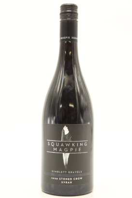 (1) 2020 Squawking Magpie The Stoned Crow Syrah, Gimblett Gravels &diams;