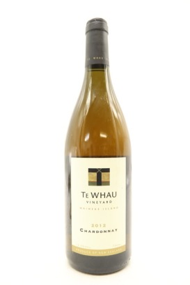 (1) 2012 Te Whau Chardonnay, Waiheke Island &diams;