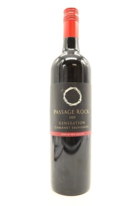 (1) 2020 Passage Rock Generation Cabernet Sauvignon, Waiheke Island &diams;