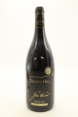 (1) 2001 Trinity Hill Syrah, Gimblett Gravels &diams;