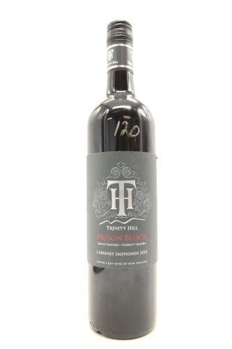 (1) 2018 Trinity Hill 'Prison Block' Single Vineyard Cabernet Sauvignon, Gimblett Gravels &diams;