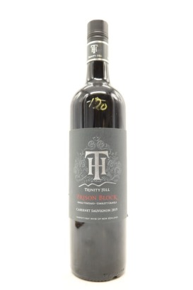 (1) 2019 Trinity Hill 'Prison Block' Single Vineyard Cabernet Sauvignon, Gimblett Gravels [JR17] &diams;