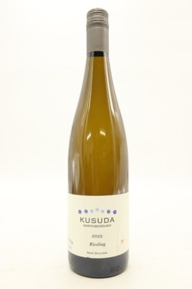 (1) 2021 Kusuda Riesling, Martinborough [JR16.5] &diams;