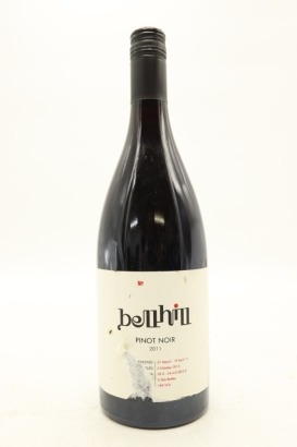 (1) 2011 Bell Hill Pinot Noir, Canterbury [JR17] &diams;