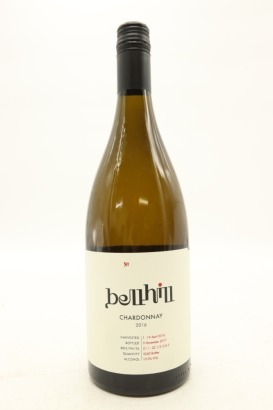 (1) 2016 Bell Hill Chardonnay, Canterbury [JR17] [RP95] &diams;