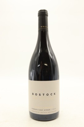 (1) 2020 Bostock Wines Vicki's Vineyard Syrah, Hawke's Bay &diams;