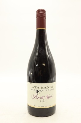 (1) 2014 Ata Rangi Pinot Noir, Martinborough &diams;