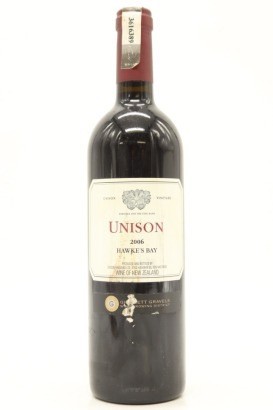 (1) 2006 Unison Vineyard 'Unison', Gimblett Gravels &diams;