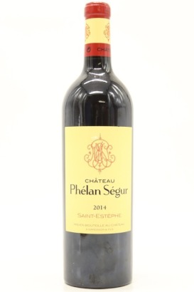 (1) 2014 Chateau Phelan Segur, Saint-Estephe [JR16.5] &diams;