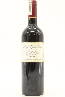 (1) 2006 Ata Rangi Celebre, Martinborough &diams;
