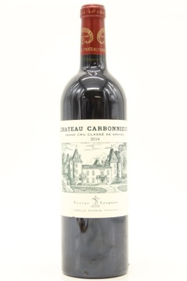 (1) 2014 Chateau Carbonnieux, Pessac-Leognan [JR16] &diams;