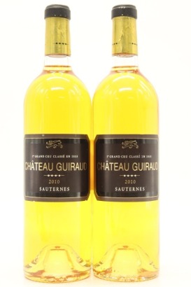 (2) 2010 Chateau Guiraud, Sauternes [JR17] &diams;