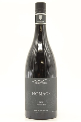 (1) 2020 Trinity Hill Homage Syrah, Gimblett Gravels &diams;
