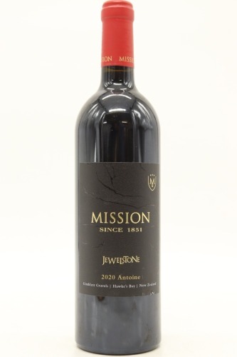 (1) 2020 Mission Estate Winery Jewelstone Antoine, Gimblett Gravels [JR16.5] &diams;