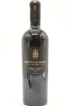 (1) 2013 Mills Reef 'Arthur Edmund' Cabernet - Merlot, Gimblett Gravels &diams;