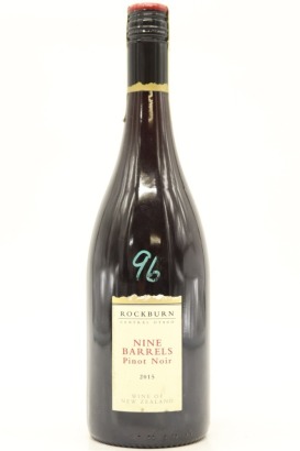 (1) 2015 Rockburn 'Nine Barrels' Pinot Noir, Central Otago &diams;