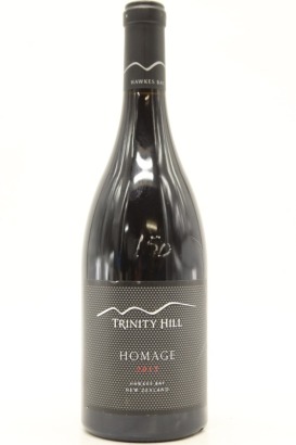 (1) 2017 Trinity Hill Homage Syrah, Gimblett Gravels [JR17] &diams;