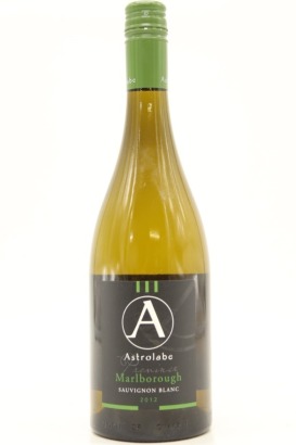 (1) 2012 Astrolabe Province Sauvignon Blanc, Marlborough &diams;