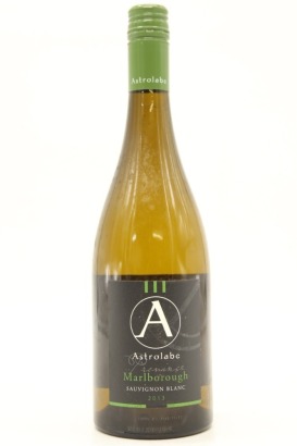 (1) 2013 Astrolabe Province Sauvignon Blanc, Marlborough &diams;