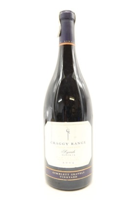(1) 2004 Craggy Range Block 14 Syrah, Gimblett Gravels &diams;