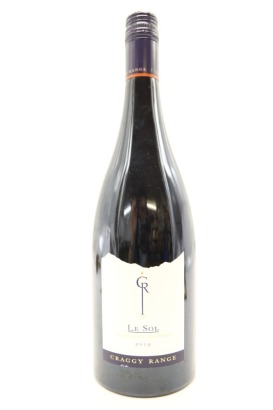 (1) 2019 Craggy Range Le Sol Syrah, Gimblett Gravels [JR17.5] &diams;