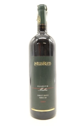 (1) 2005 Mills Reef Elspeth Malbec, Gimblett Gravels &diams;
