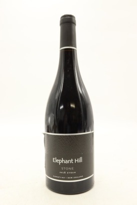 (1) 2018 Elephant Hill Stone Syrah, Hawke's Bay [JR16.5] &diams;