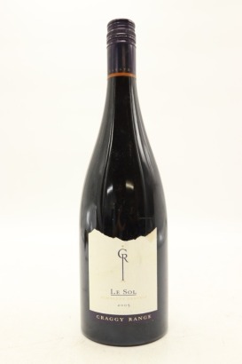 (1) 2005 Craggy Range Le Sol Syrah, Gimblett Gravels [JR17] &diams;