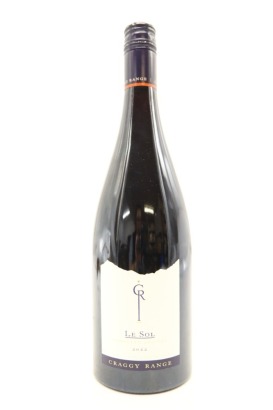 (1) 2022 Craggy Range Le Sol Syrah, Gimblett Gravels [JR16.5] &diams;