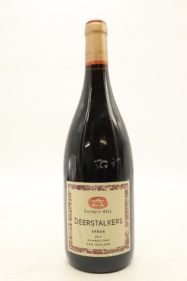 (1) 2015 Sacred Hill Deerstalkers Syrah, Hawke's Bay [JR16] &diams;