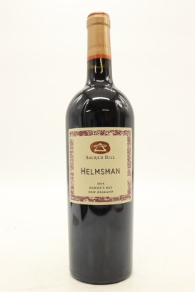 (1) 2010 Sacred Hill Helmsman Cabernet - Merlot, Hawke's Bay [JR17] &diams;