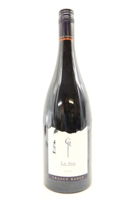 (1) 2021 Craggy Range Le Sol Syrah, Gimblett Gravels [JR16.5] &diams;