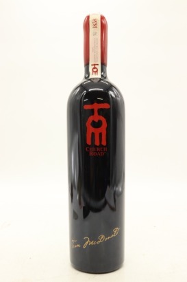 (1) 2020 Church Road Tom Merlot - Cabernet Sauvignon, Hawke's Bay &diams;