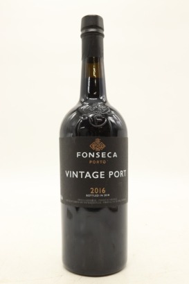 (1) 2016 Fonseca Vintage Port, Portugal, 20.5% ABV [JR17.5] [RP97] &diams;