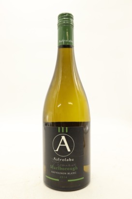 (1) 2014 Astrolabe Province Sauvignon Blanc, Marlborough &diams;