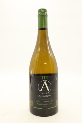 (1) 2013 Astrolabe Province Sauvignon Blanc, Marlborough &diams;