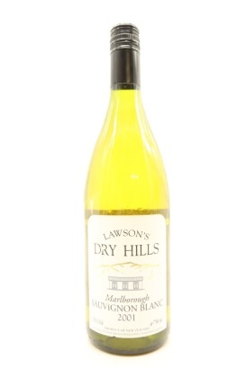 (1) 2001 Lawson's Dry Hills Sauvignon Blanc, Marlborough &diams;