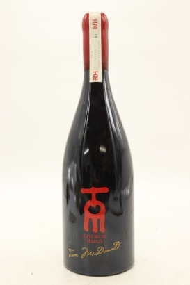 (1) 2015 Church Road Tom Syrah, Hawke's Bay [JR16.5] &diams;