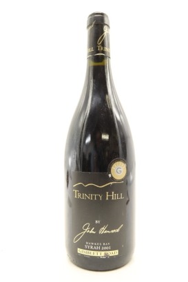 (1) 2001 Trinity Hill Syrah, Gimblett Gravels &diams;
