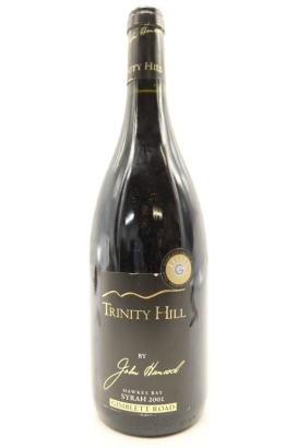 (1) 2001 Trinity Hill Syrah, Gimblett Gravels &diams;
