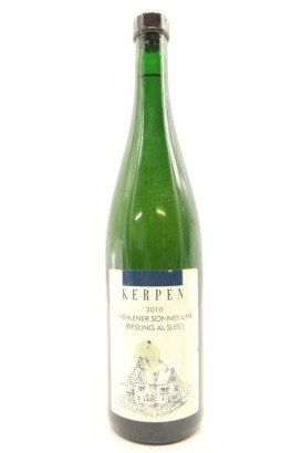 (1) 2010 Weingut Kerpen Wehlener Sonnenuhr Riesling Auslese, Mosel [JR17.5] &diams;
