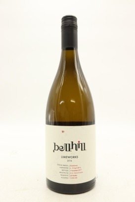 (1) 2016 Bell Hill Limeworks Chardonnay, North Canterbury &diams;