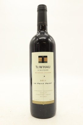 (1) 2011 Te Whau Le Petit Point, Waiheke Island &diams;