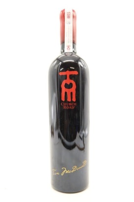 (1) 2015 Church Road Tom Cabernet Sauvignon - Merlot, Hawke's Bay &diams;