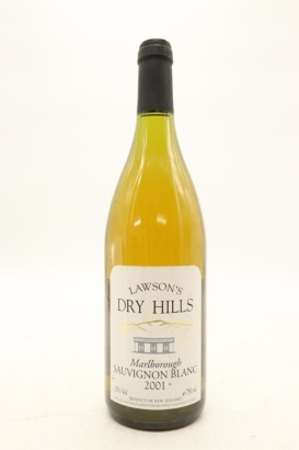 (1) 2001 Lawson's Dry Hills Sauvignon Blanc, Marlborough &diams;