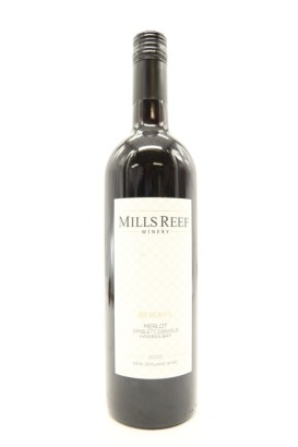 (1) 2022 Mills Reef Reserve Merlot, Gimblett Gravels [JR16] &diams;